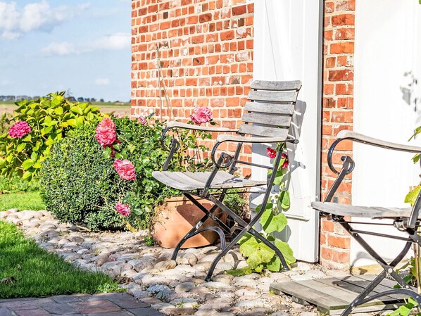 Möbel, Blumentopf, Gartenmöbel, Garten, Stuhl, Zimmerpflanze, Garten, Hinterhof, Landscaping