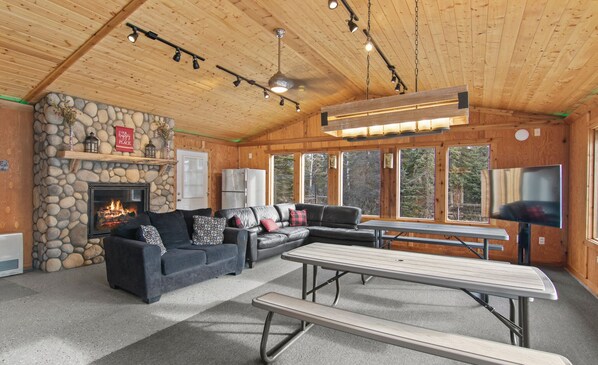 Shared common area