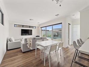 Enjoy seamless living with our spacious open-plan design.