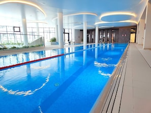 Indoor swimming pool