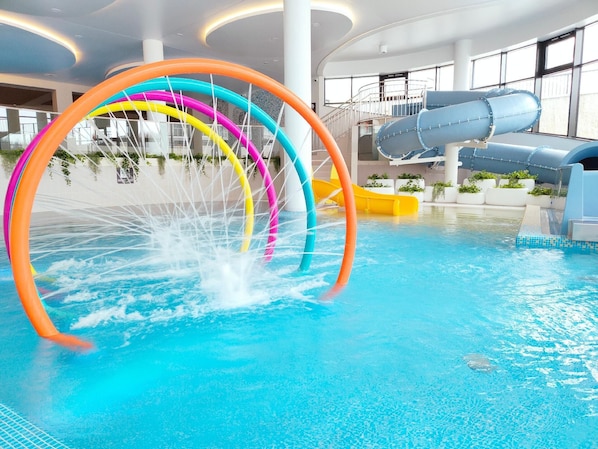 Indoor swimming pool