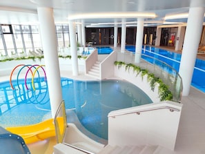 Indoor swimming pool