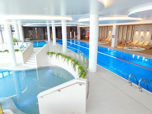 Indoor swimming pool