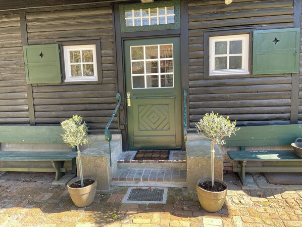 Detalj exteriör