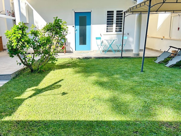 Terraza o patio