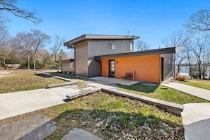 At home, enjoy luxury amenities for 9 guests in our 3-bedroom, 3.5-bathroom home with a large loft, fully stocked kitchen, and sunlit living room.