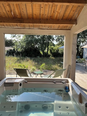Bubbelpool utomhus