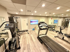 Salle de remise en forme