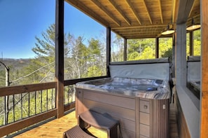 Bubbelpool utomhus