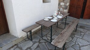 Restaurang utomhus