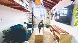 Área de sala de estar