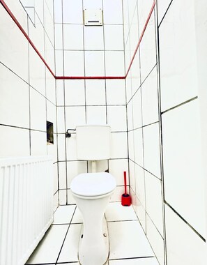 Shared bathroom