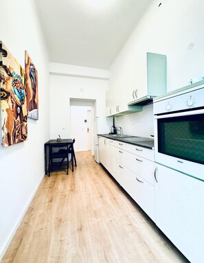 Shared kitchen
