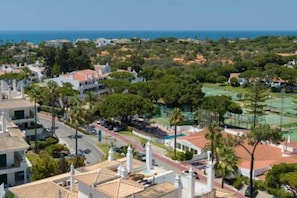 Vue aérienne