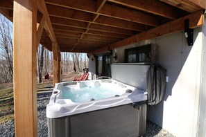 Bubbelpool utomhus