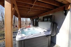Bubbelpool utomhus