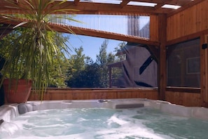 Bubbelpool utomhus