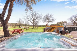 Bubbelpool utomhus