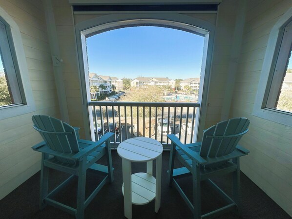 View from Balcony