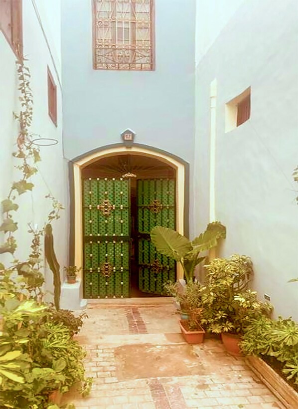 Exterior detail