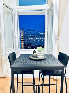 Vista desde la habitación