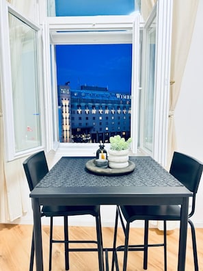 Vista desde la habitación