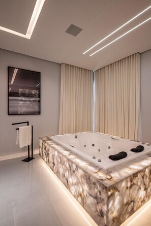 Privat bubbelpool