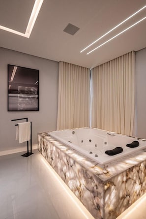 Privat bubbelpool