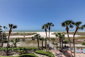 View from deck