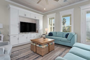 Gather, relax, and make memories in this cozy living room.
