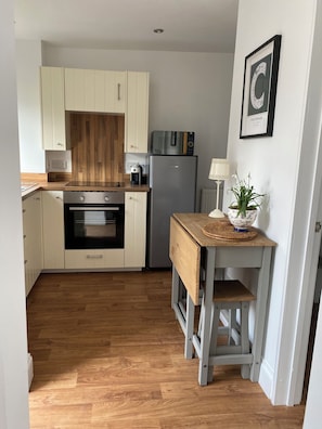 Kitchen with dining space