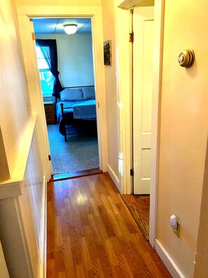 Living Room into Bedroom