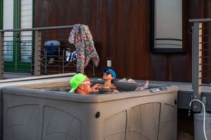 Bubbelpool utomhus