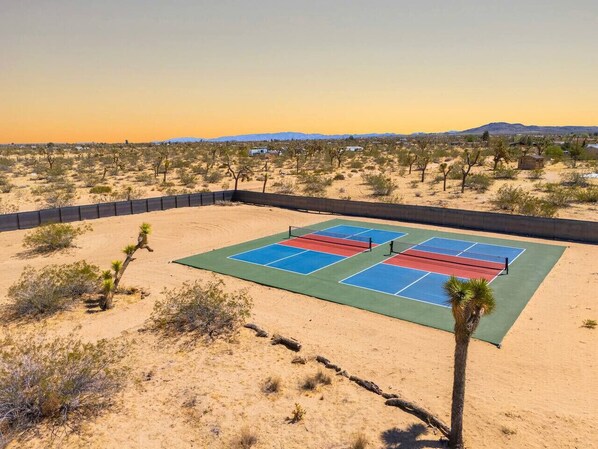 Sports court