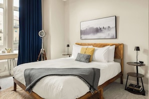 Bedroom 2 with queen bed
