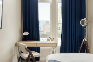 Workspace in bedroom 2