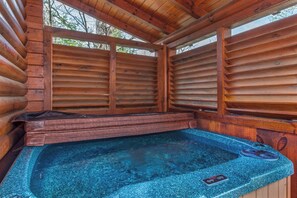 Bubbelpool inomhus