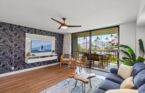 Spacious living area