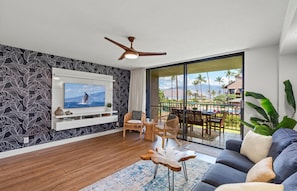 Spacious living area
