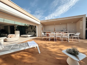 Restaurang utomhus