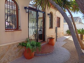 Exterior detail