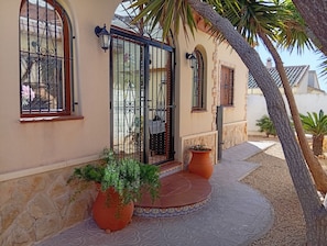 Exterior detail