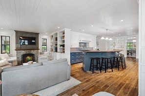 Open concept