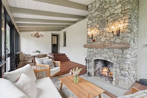 Wood Fire Place