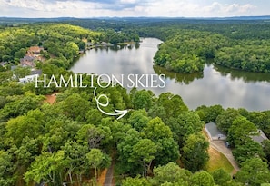 Private 1 acre lot with spectacular views.