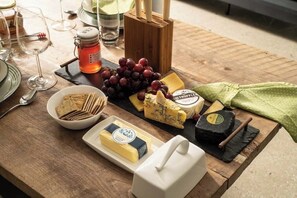 Repas de petit déjeuner