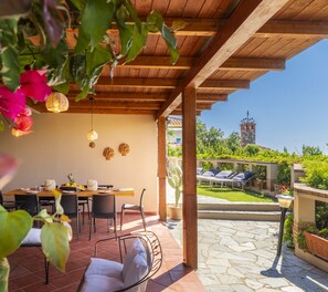 Restaurang utomhus