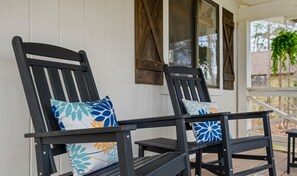 Terrasse/gårdhave