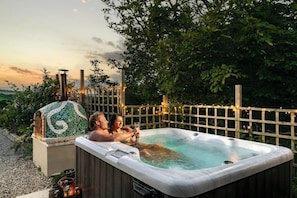 Bubbelpool utomhus