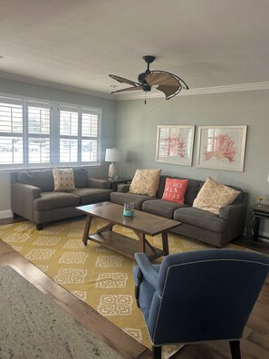 View of the living room area
